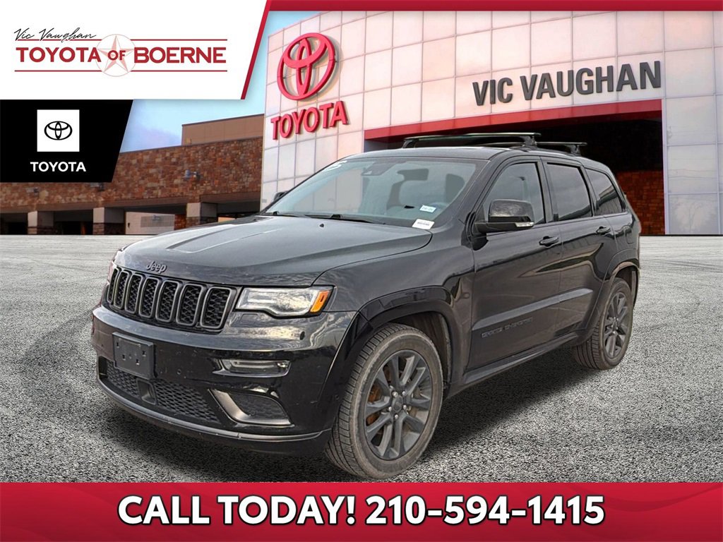 Used 2018 Jeep Grand Cherokee High Altitude image 1