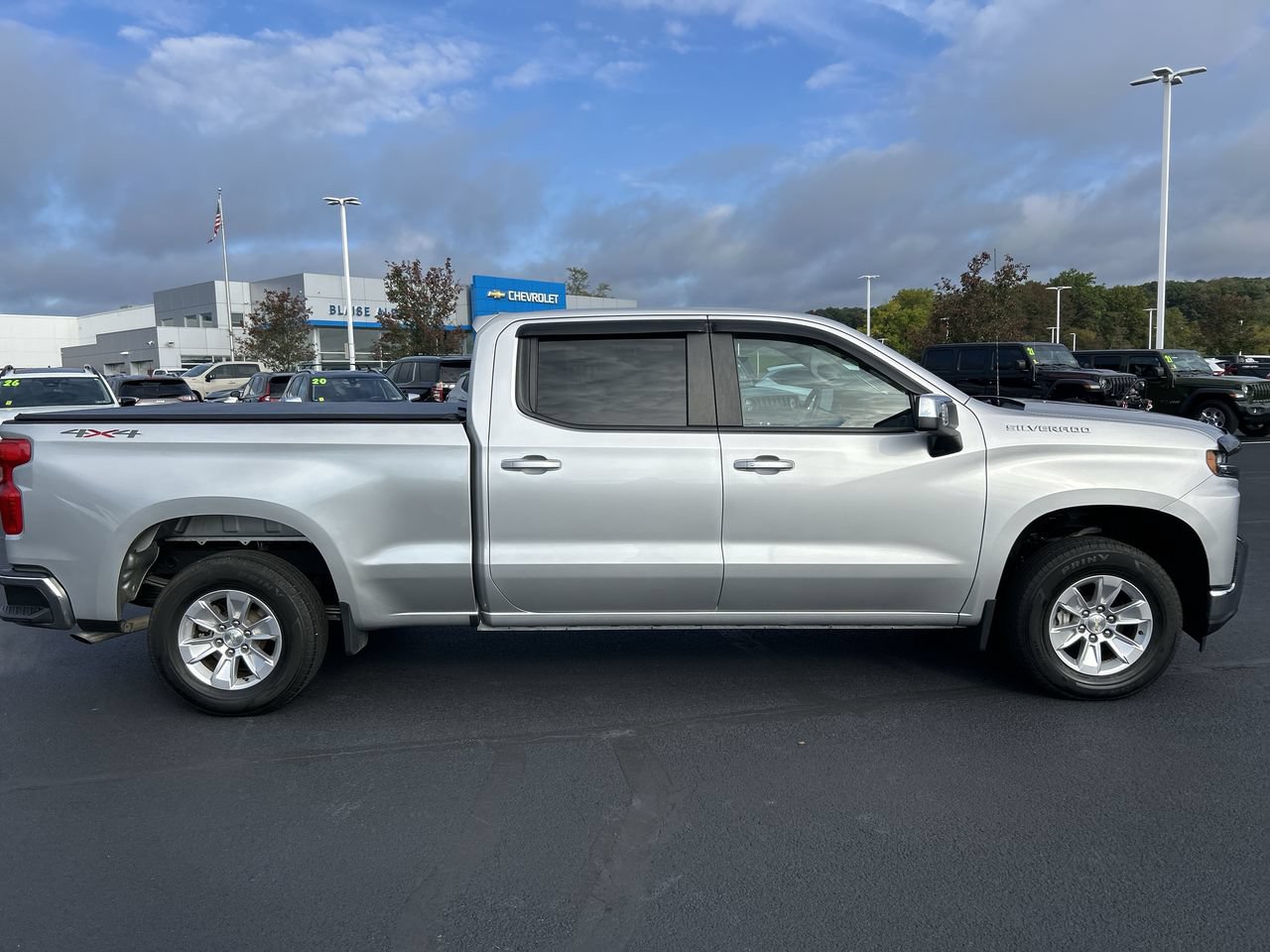 Used 2020 Chevrolet Silverado 1500 LT w/ All-Star Edition AWD/4WD image 8