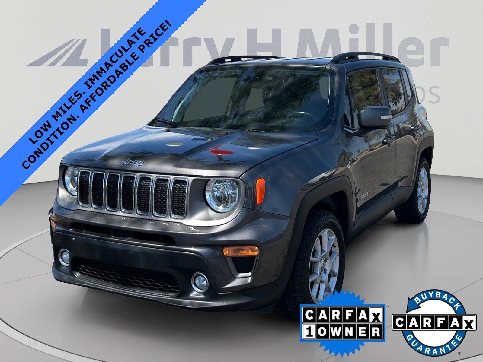 Certified 2021 Jeep Renegade Limited