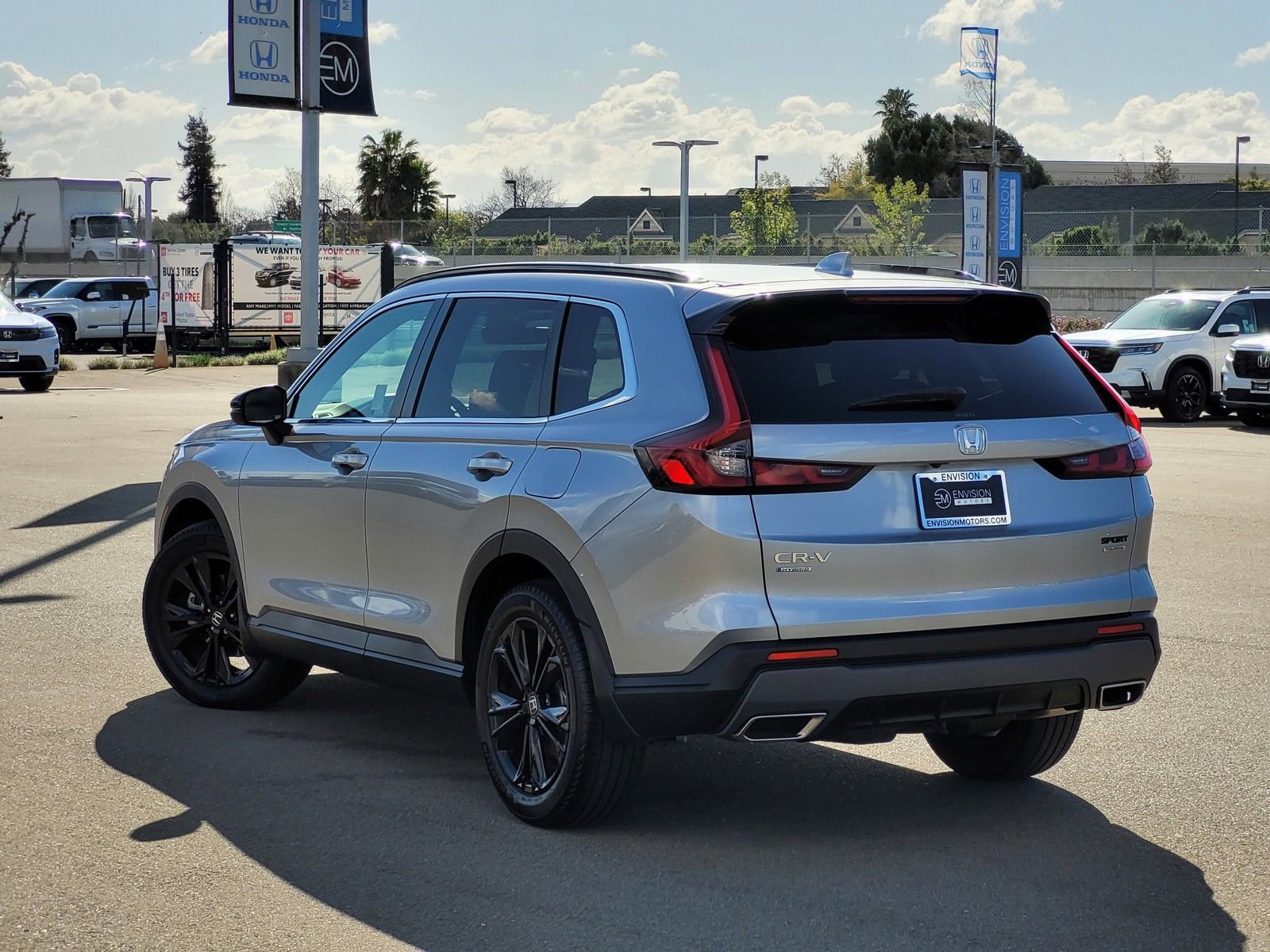 Certified 2023 Honda CR-V Sport Touring image 7