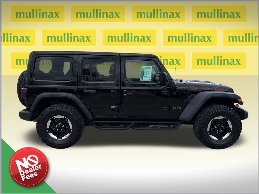 Used 2020 Jeep Wrangler Unlimited Rubicon w/ Dual Top Group image 2