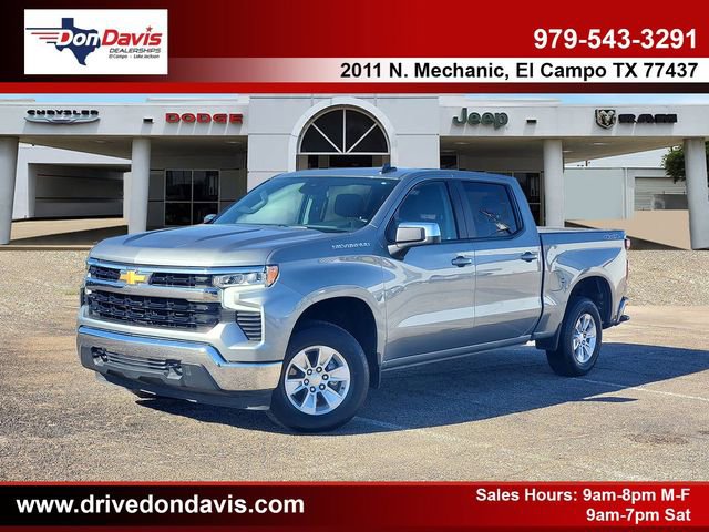 Used 2025 Chevrolet Silverado 1500 LT AWD/4WD image 1