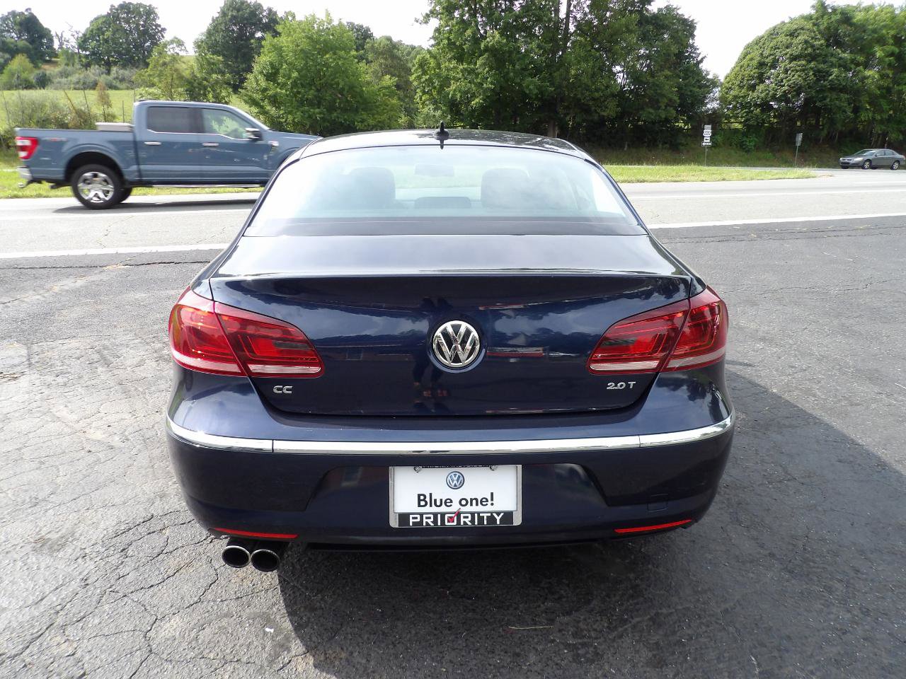 Used 2014 Volkswagen CC R-Line FWD image 6