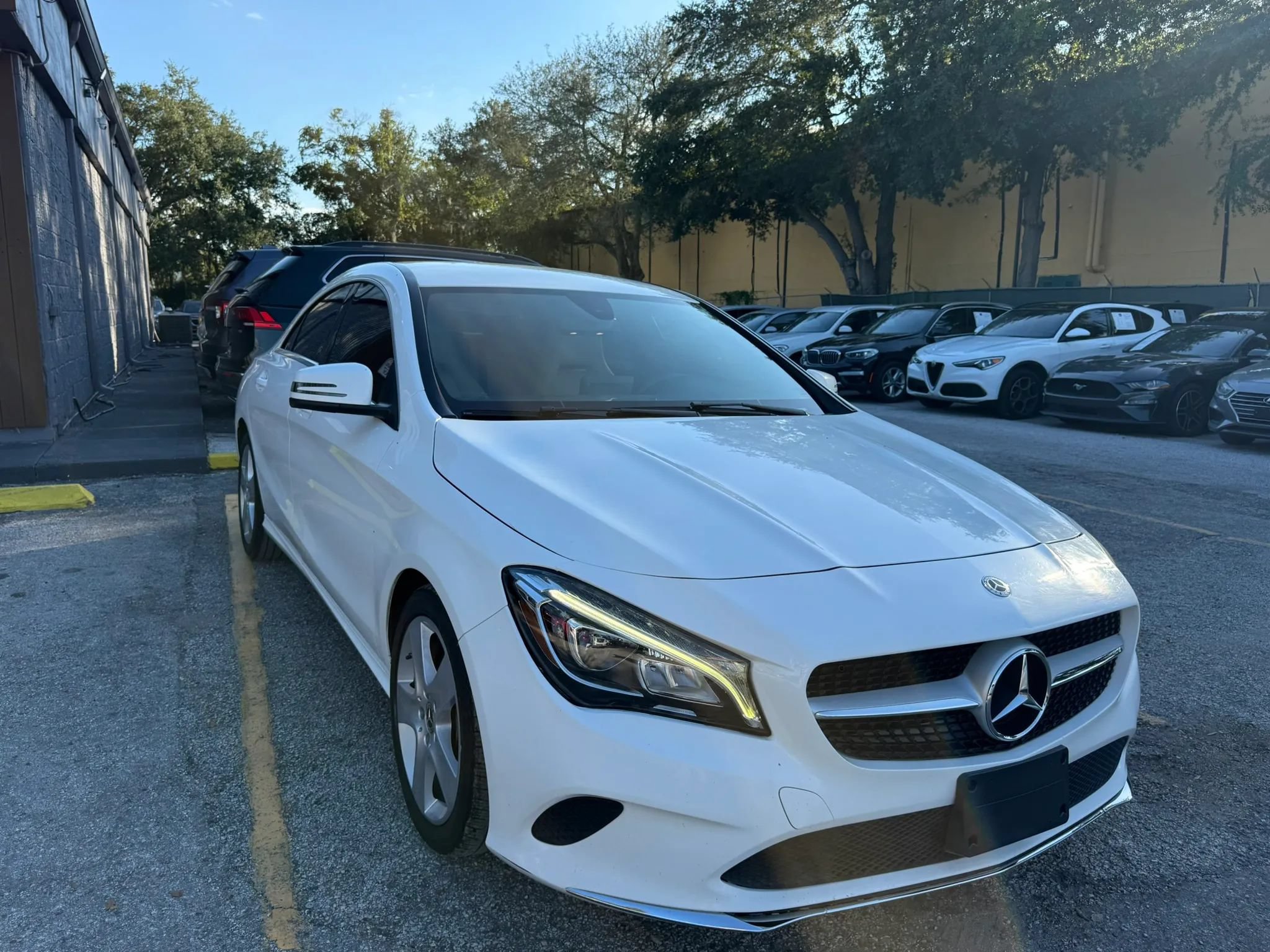Used 2018 Mercedes-Benz CLA 250 4MATIC image 3