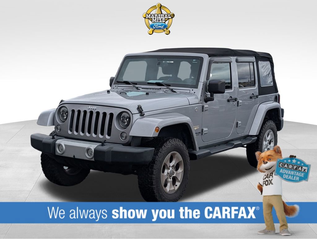 Used 2014 Jeep Wrangler Unlimited Sahara w/ Connectivity Group