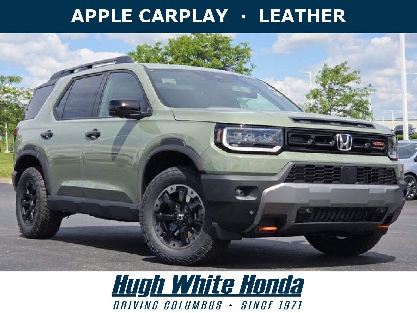 New 2026 Honda Passport TrailSport Elite