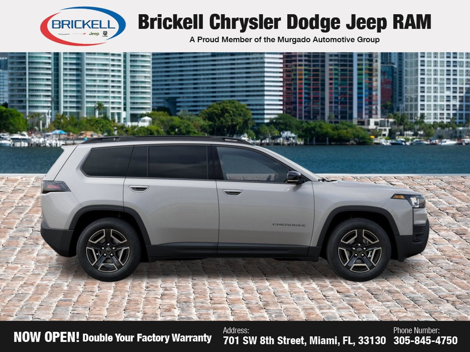 New 2026 Jeep Cherokee Limited AWD/4WD image 21