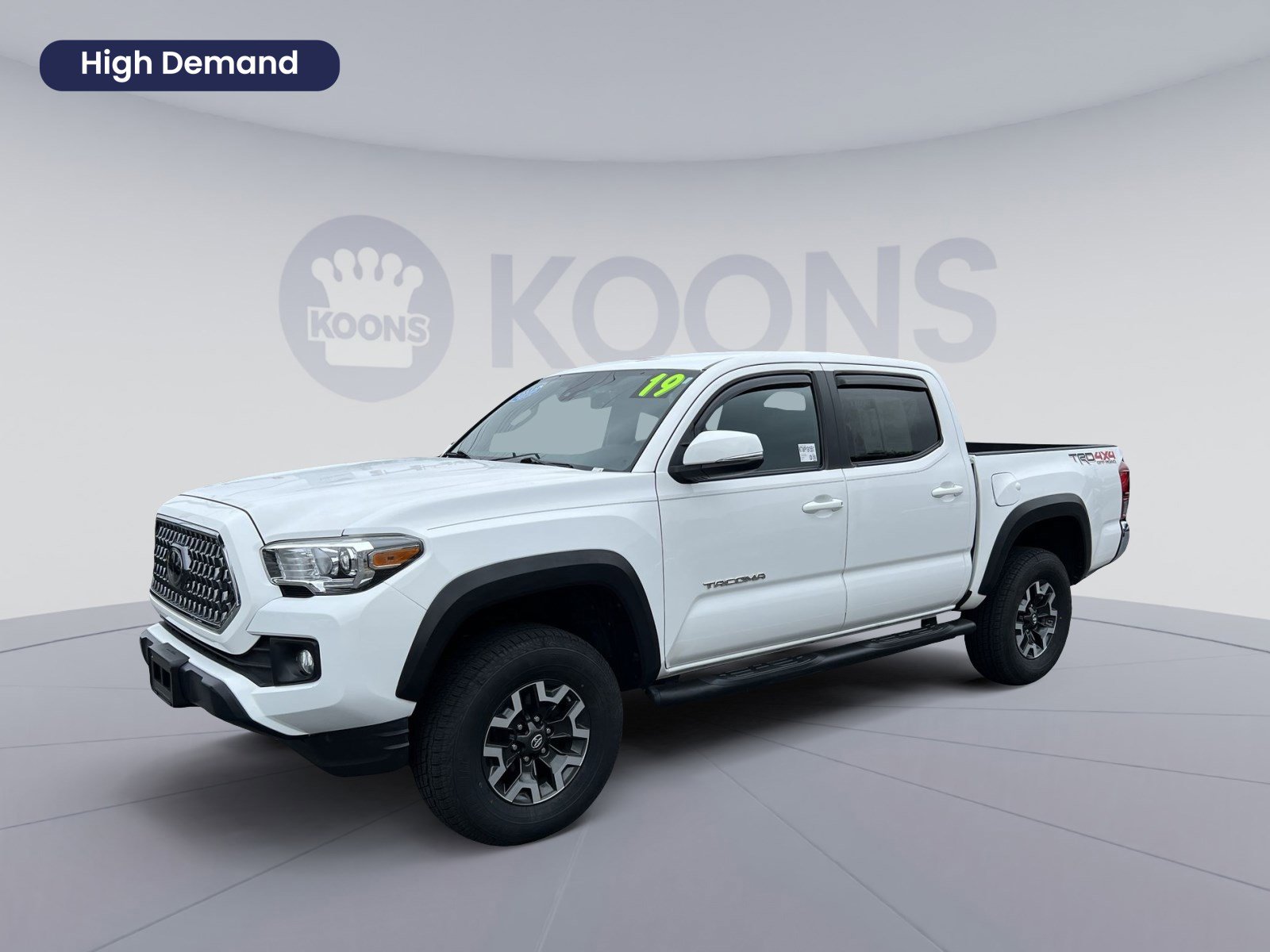 Used 2019 Toyota Tacoma TRD Off-Road