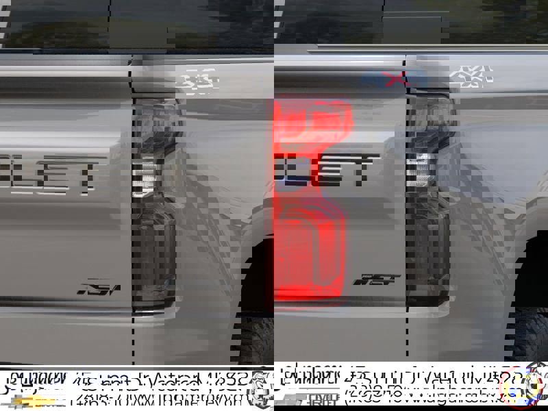 New 2026 Chevrolet Silverado 1500 RST w/ True North Edition Plus image 12