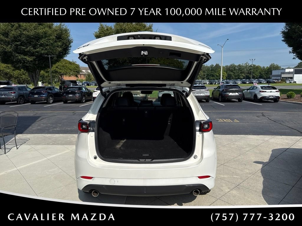 Certified 2025 MAZDA CX-5 AWD 2.5 S w/ Preferred Package image 9
