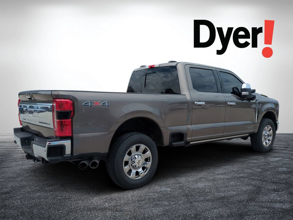 Used 2023 Ford F250 King Ranch w/ Chrome Package AWD/4WD image 3