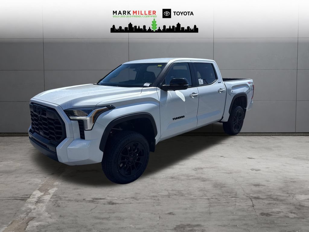 New 2026 Toyota Tundra Limited w/ TRD Off-Road Package