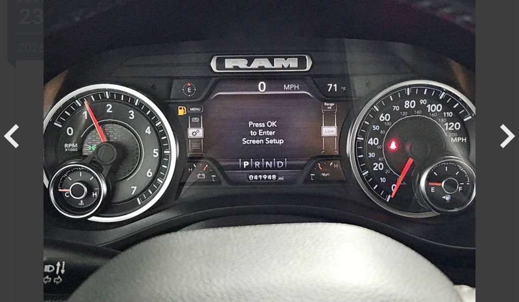 Used 2023 RAM 1500 Big Horn AWD/4WD image 14