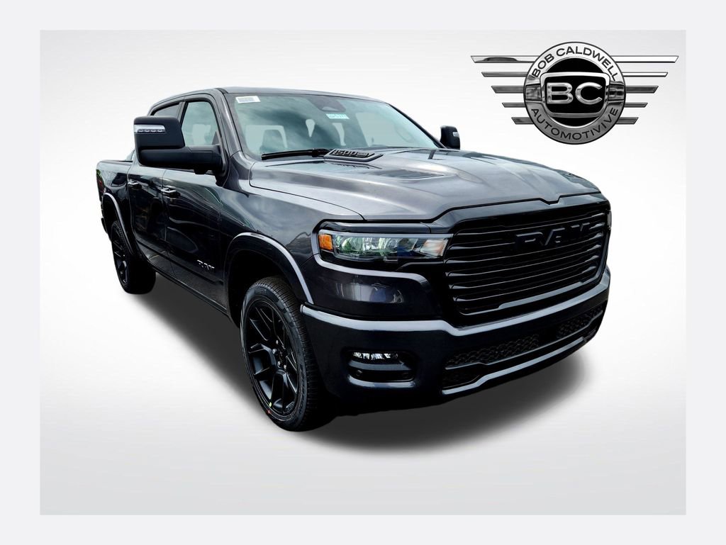 New 2025 RAM 1500 Laramie w/ Night Edition image 1