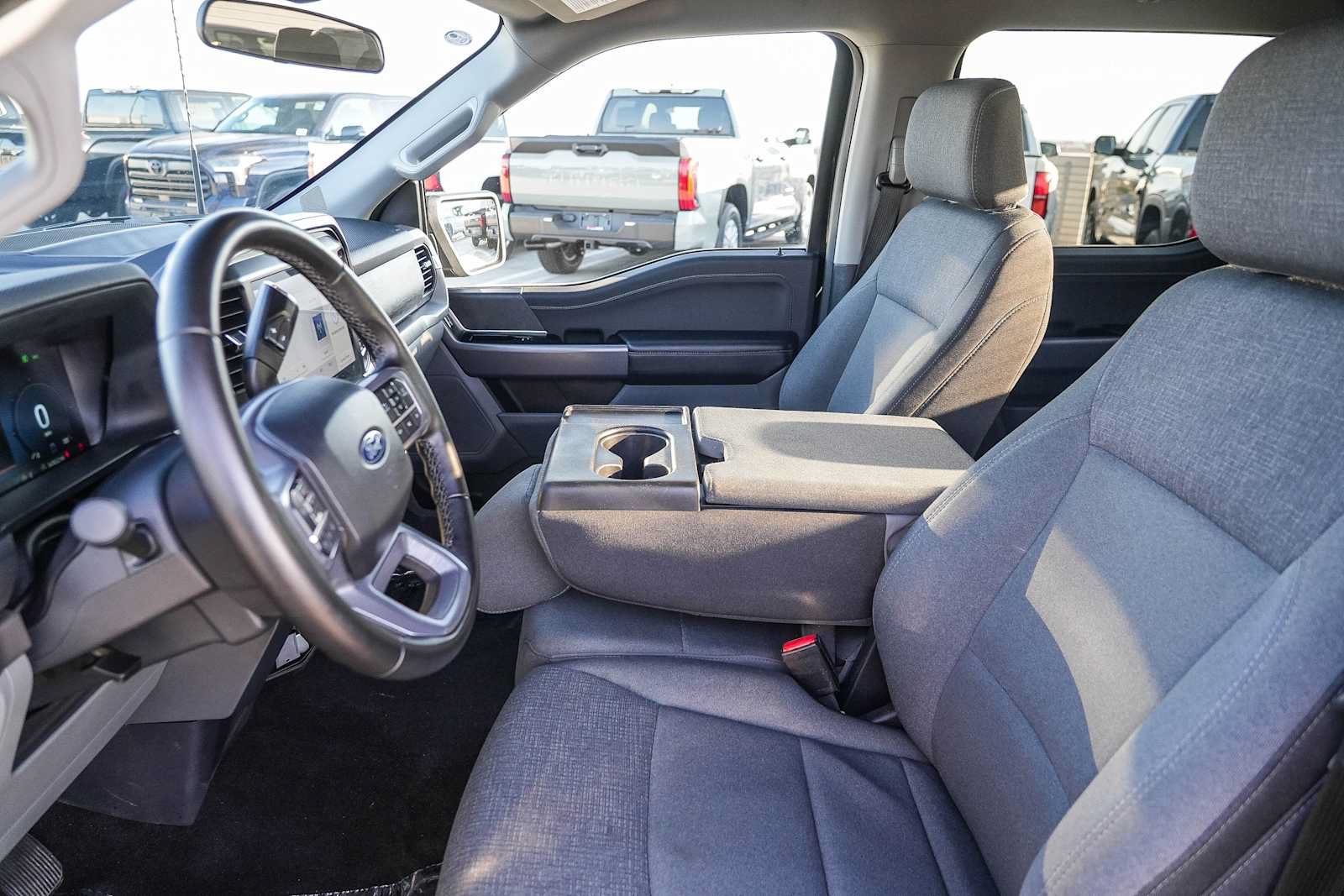 Used 2025 Ford F150 XLT w/ Equipment Group 301A Standard RWD image 16