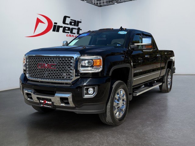 Used 2016 GMC Sierra 2500 Denali w/ Duramax Plus Package image 10
