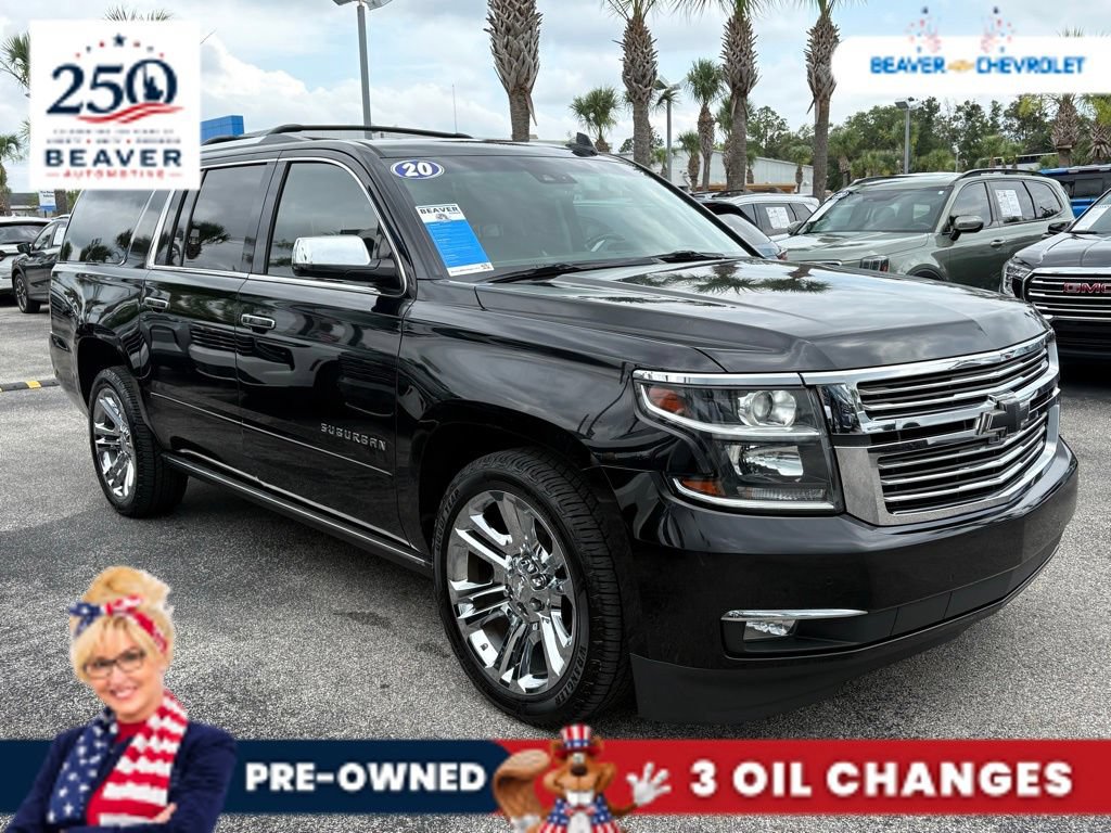 Used 2020 Chevrolet Suburban Premier w/ Premier Plus Edition AWD/4WD image 9