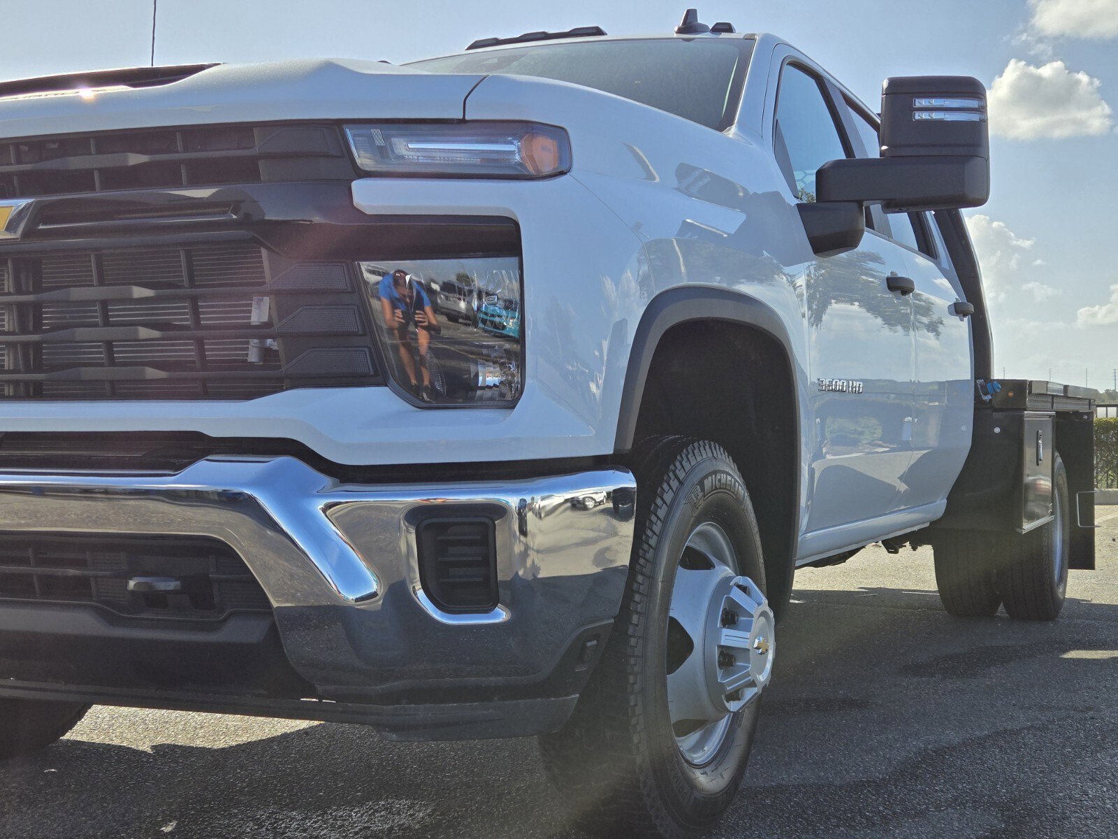 New 2024 Chevrolet Silverado 3500 W/T w/ WT Convenience Package RWD image 2