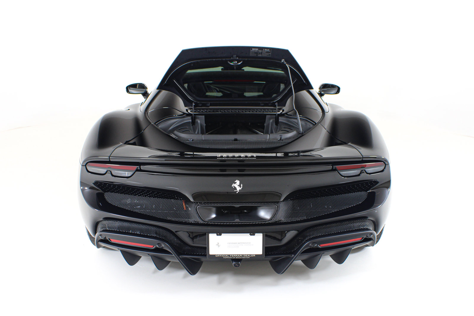 Certified 2024 Ferrari 296 GTS RWD image 55
