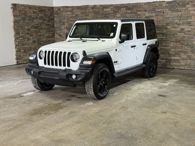 Used 2021 Jeep Wrangler Unlimited Sport image 5