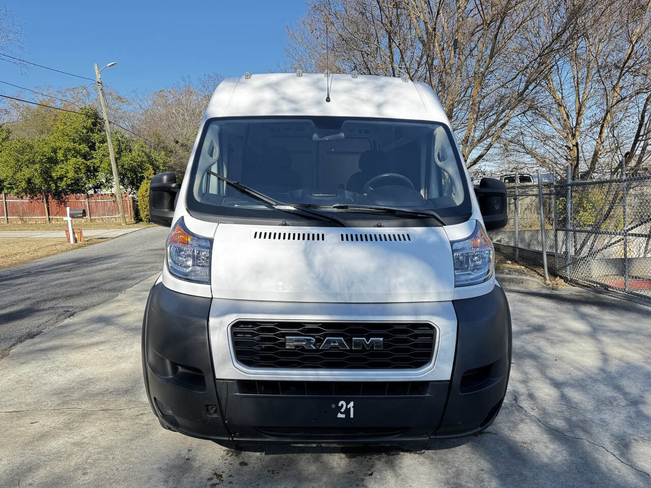 Used 2019 RAM ProMaster 1500 image 2