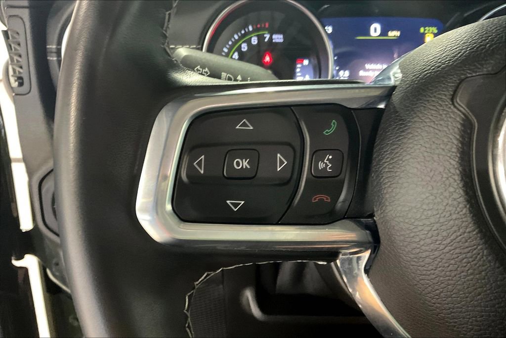 Used 2021 Jeep Wrangler Unlimited Sahara w/ Safety Group image 23