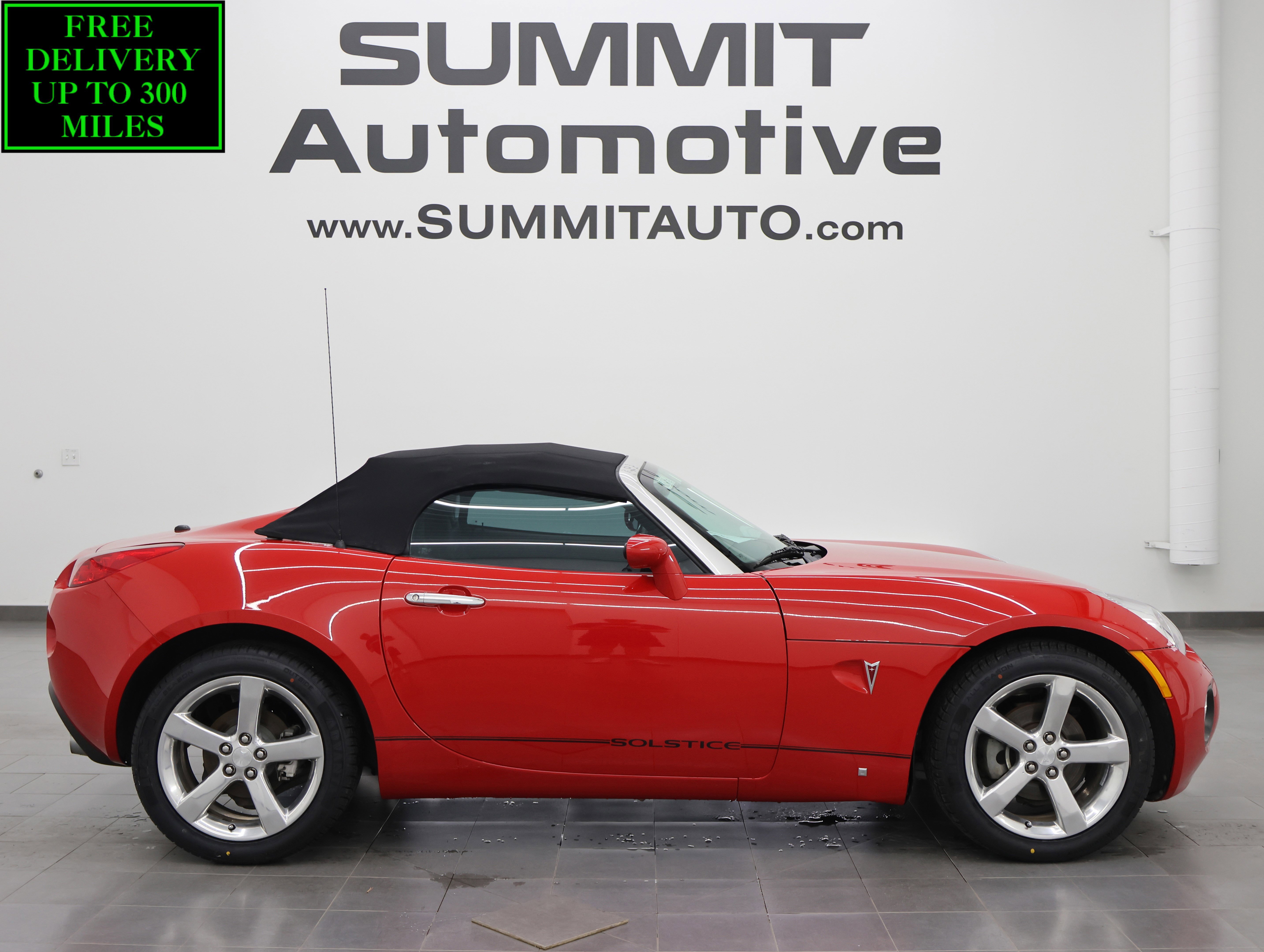 Used 2007 Pontiac Solstice GXP w/ Premium Package