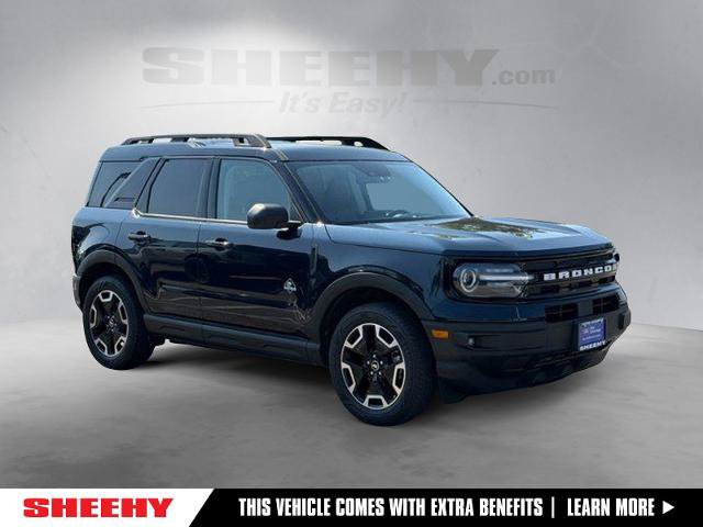 Certified 2022 Ford Bronco Sport Outer Banks w/ Tech Package AWD/4WD image 1