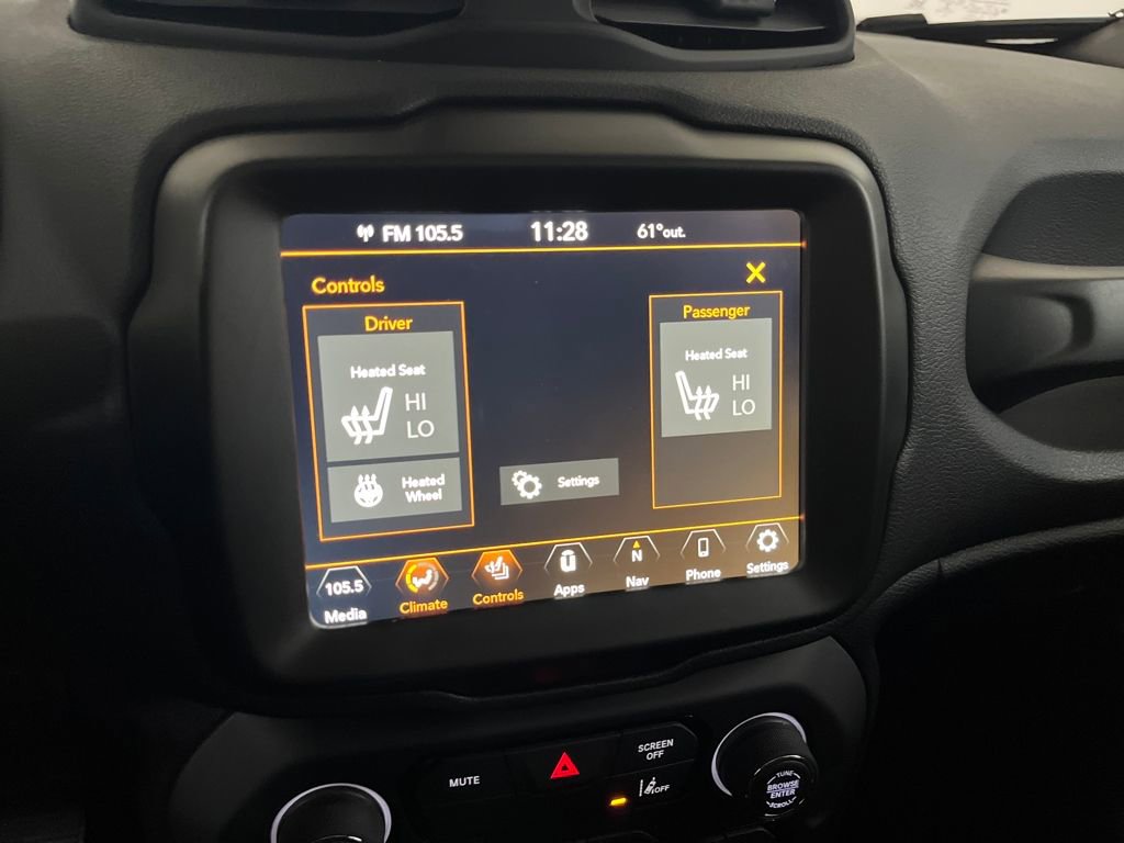 Used 2022 Jeep Renegade Trailhawk w/ Sun/Sound Group image 71