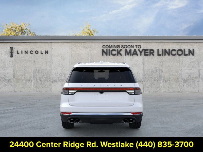 New 2026 Lincoln Aviator AWD image 4
