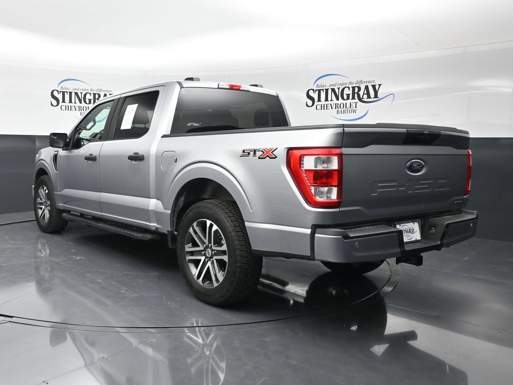 Used 2022 Ford F150 XL w/ STX Appearance Package RWD image 6
