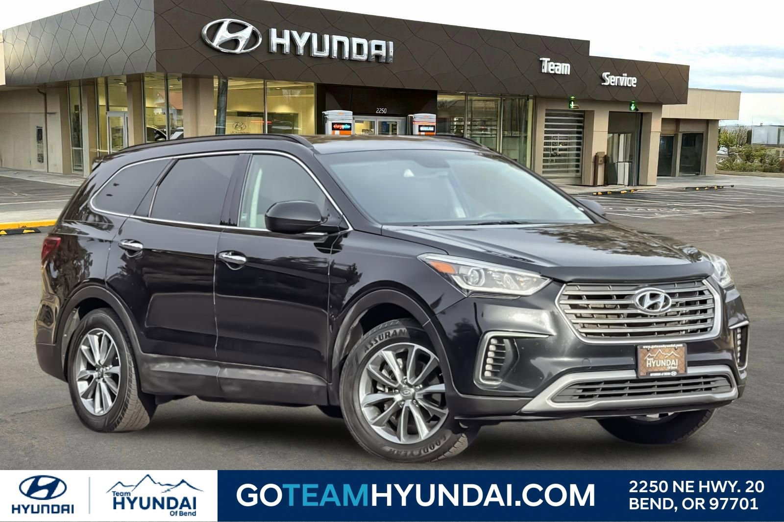 Used 2017 Hyundai Santa Fe SE
