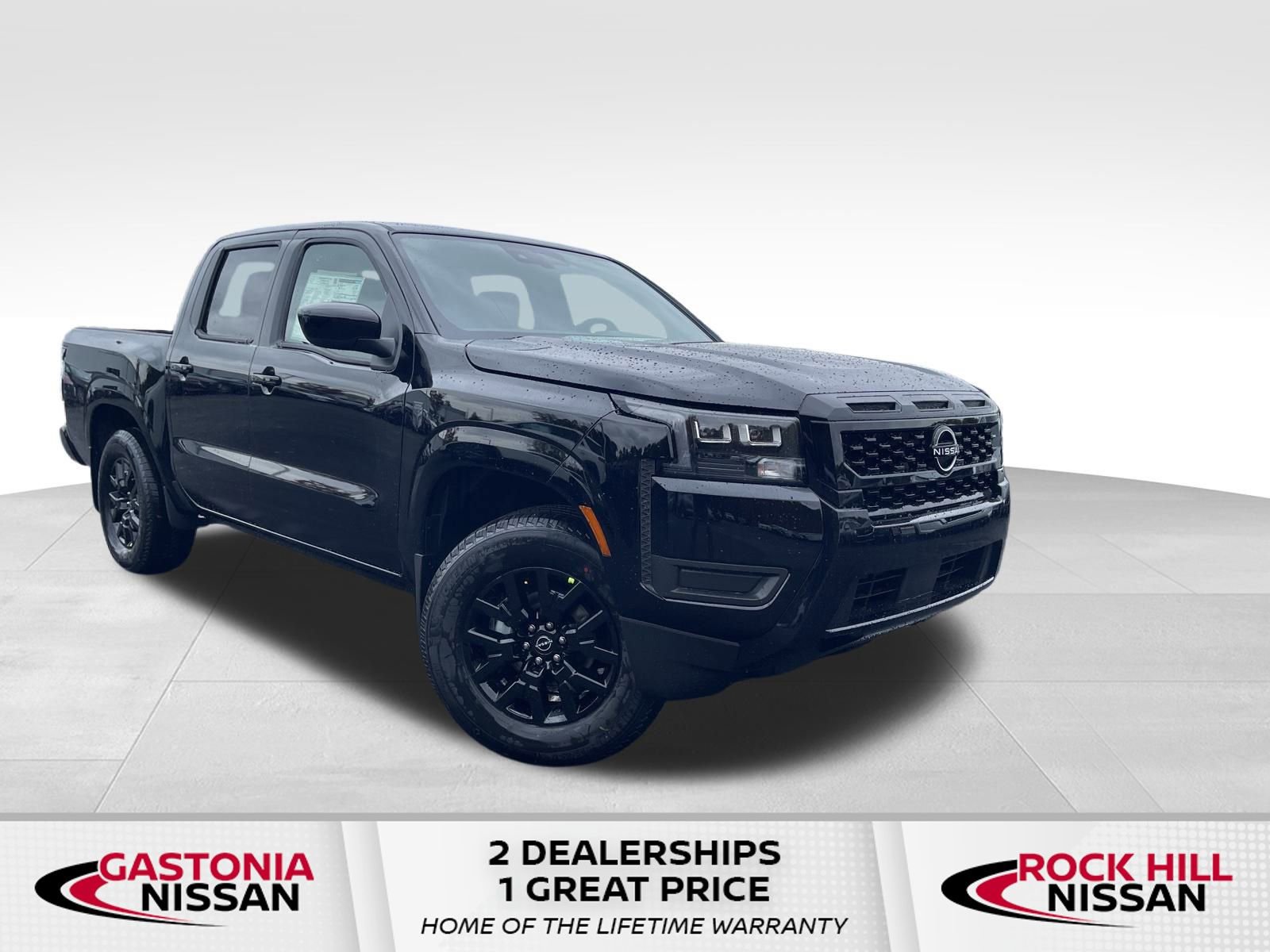 New 2026 Nissan Frontier SV w/ SV Convenience Package image 1