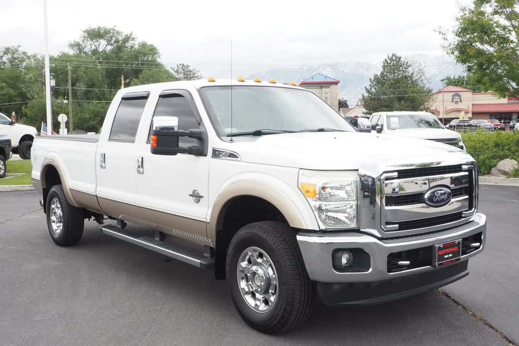 Used 2012 Ford F350 Lariat w/ Chrome Pkg AWD/4WD image 3
