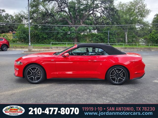 Used 2021 Ford Mustang Premium RWD image 2