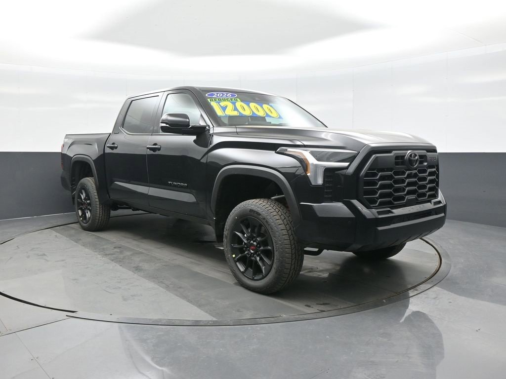 New 2026 Toyota Tundra Limited image 1