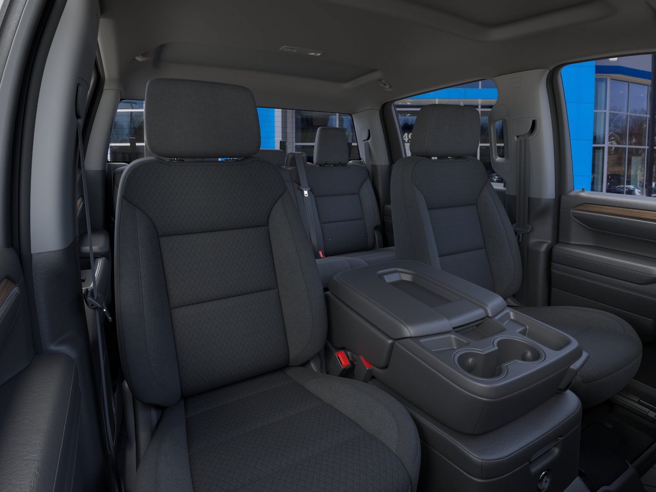 New 2026 Chevrolet Silverado 1500 RST w/ RST Select Package AWD/4WD image 18