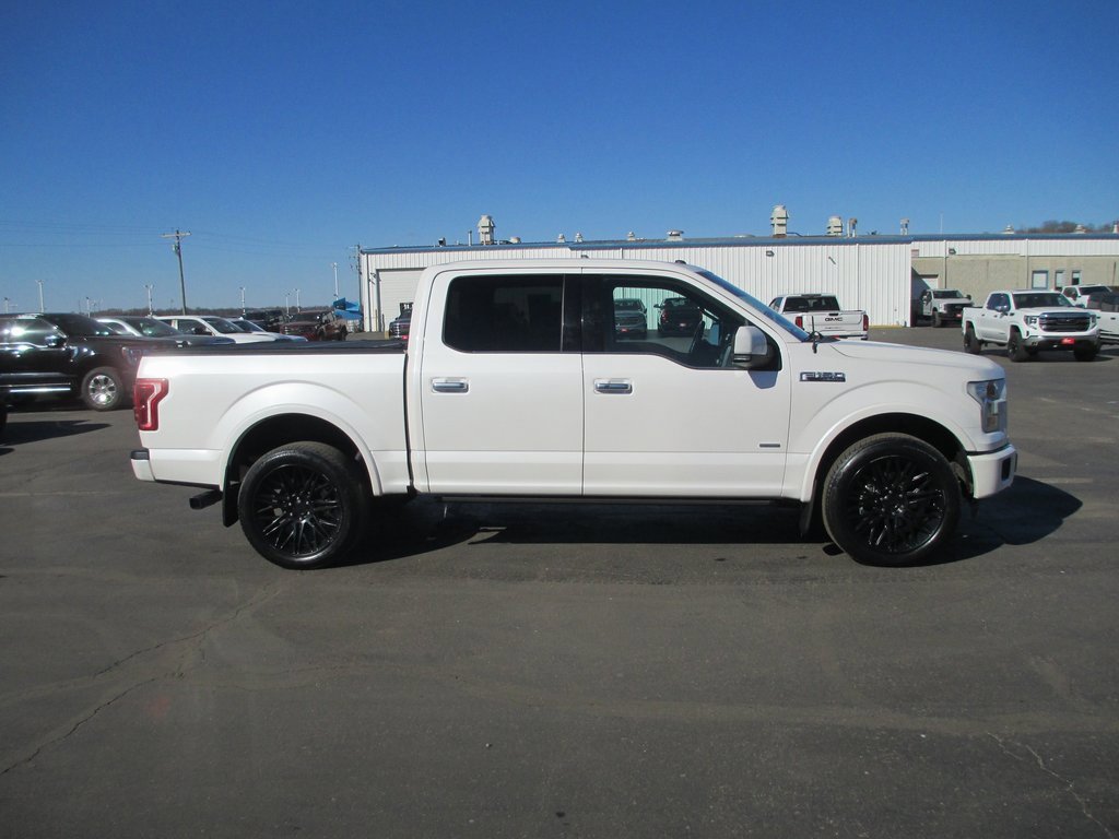 Used 2016 Ford F150 Limited w/ Trailer Tow Package image 2