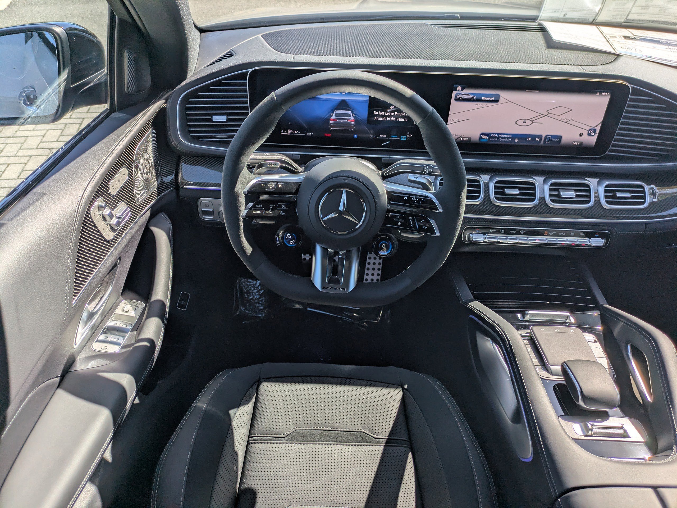 New 2026 Mercedes-Benz GLE 53 AMG 4MATIC Coupe image 17