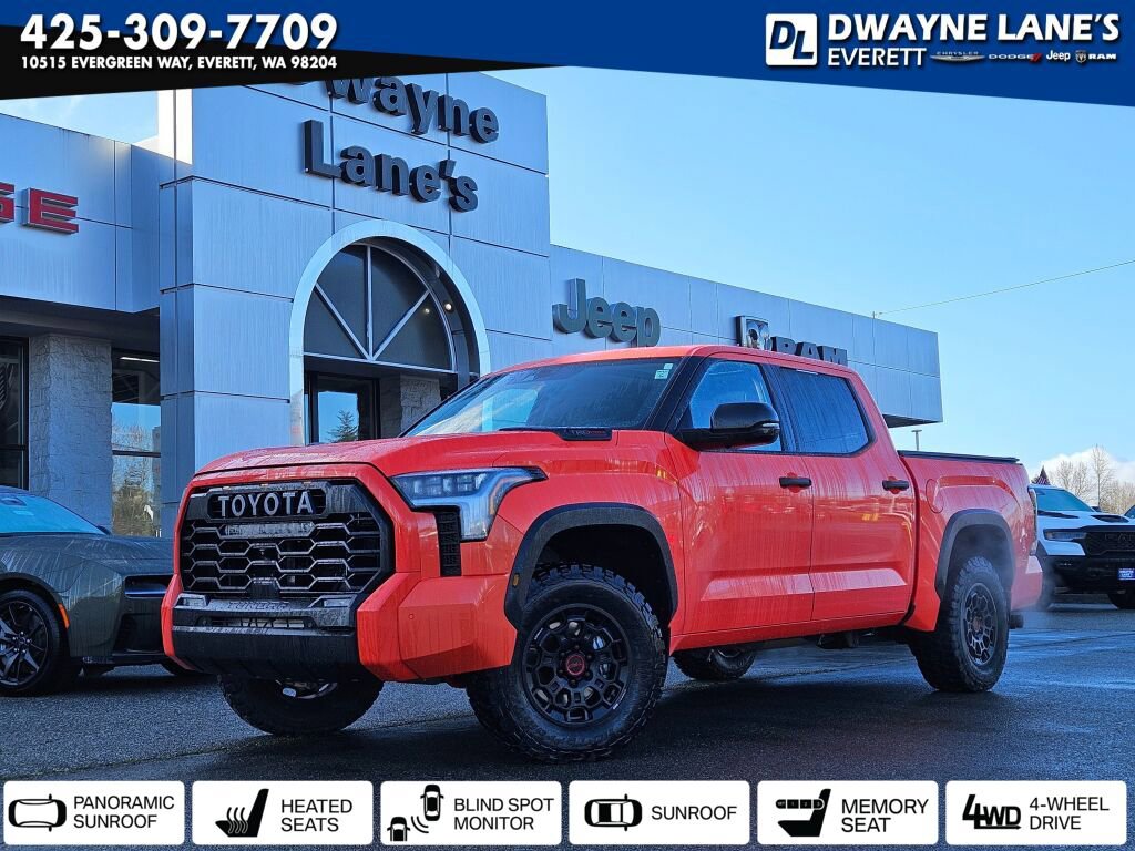 Used 2022 Toyota Tundra TRD Pro