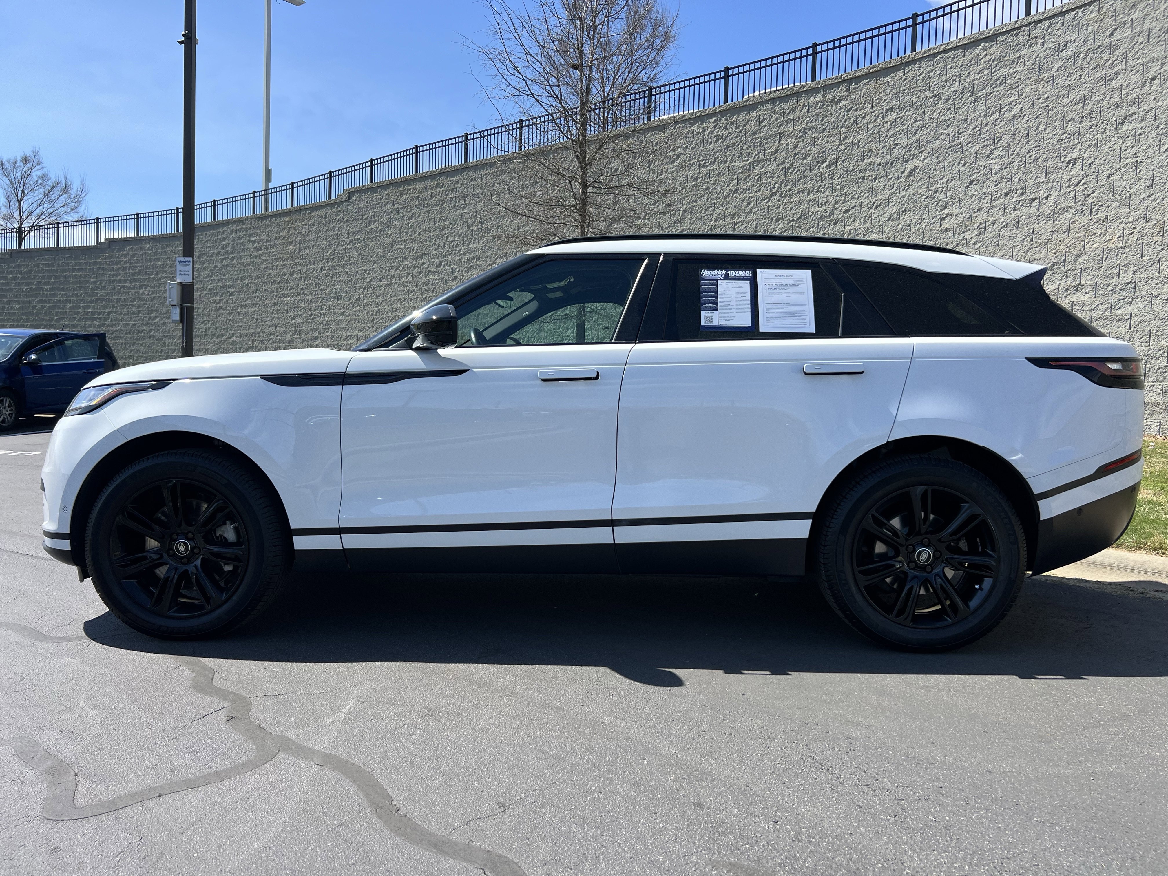 Certified 2021 Land Rover Range Rover Velar S image 4