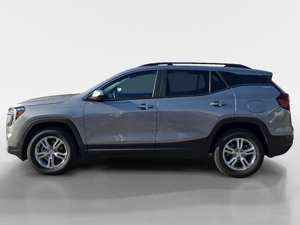 Used 2024 GMC Terrain SLE w/ Driver Convenience Package AWD/4WD video 2