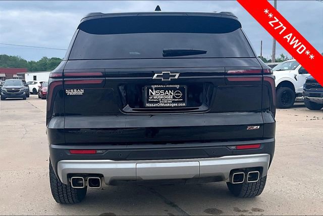 Used 2024 Chevrolet Traverse Z71 w/ LPO, Floor Liner Package image 5