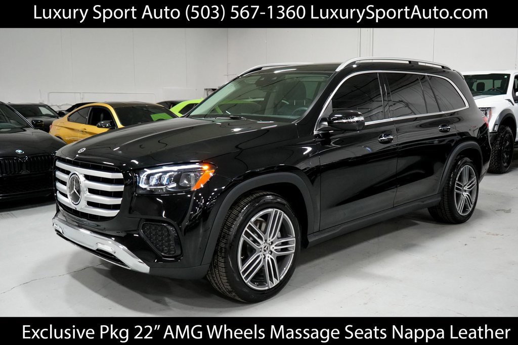 Used 2024 Mercedes-Benz GLS 450 4MATIC image 46