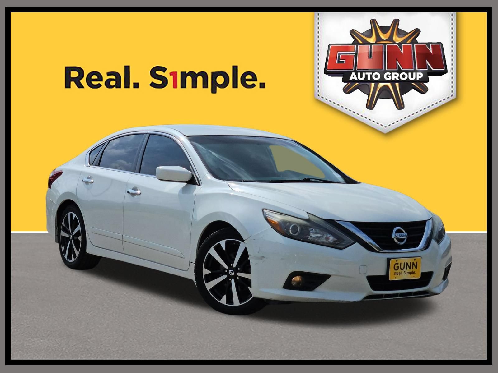 Used 2018 Nissan Altima 2.5 SR