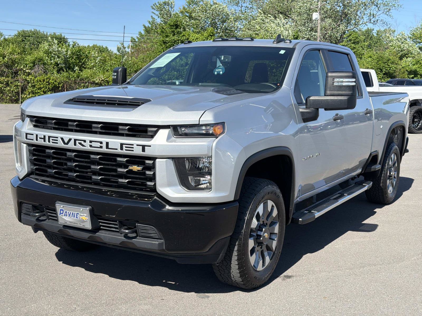 Used 2022 Chevrolet Silverado 2500 Custom w/ Custom Value Package AWD/4WD image 10