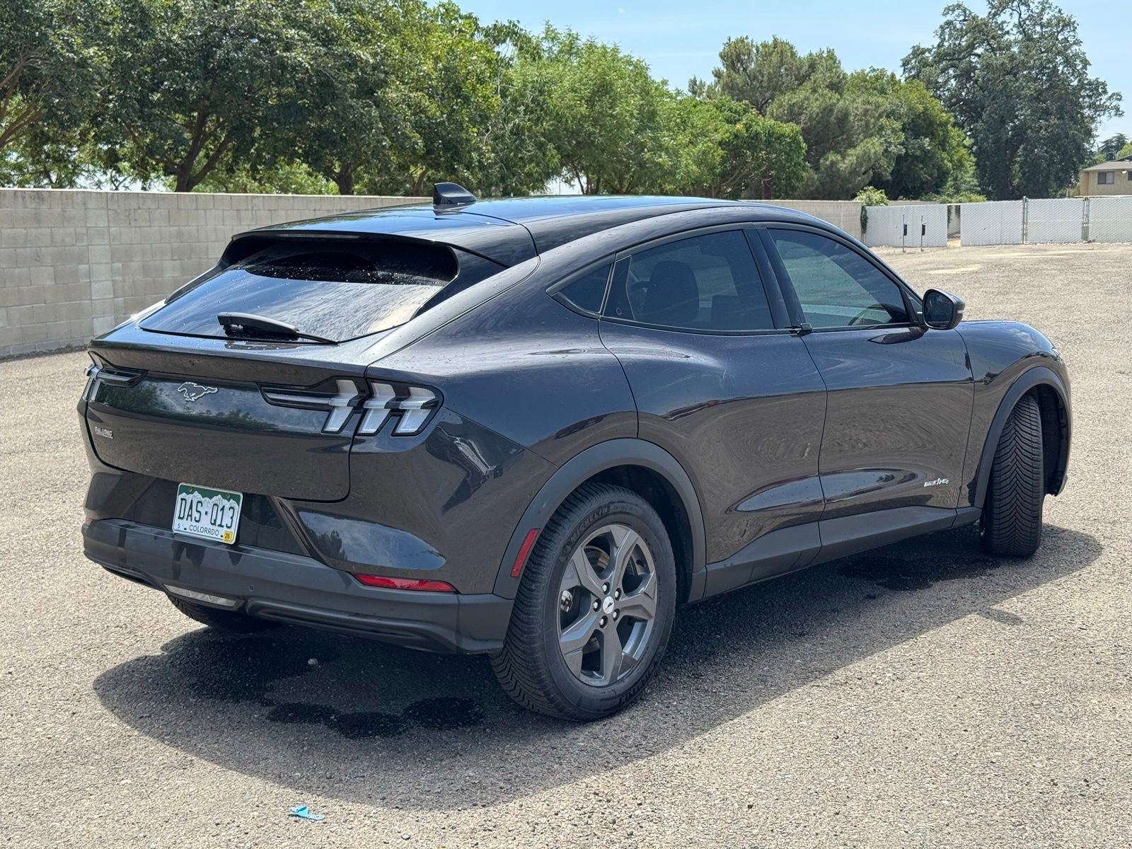 Used 2022 Ford Mustang Mach-E Select AWD/4WD image 3