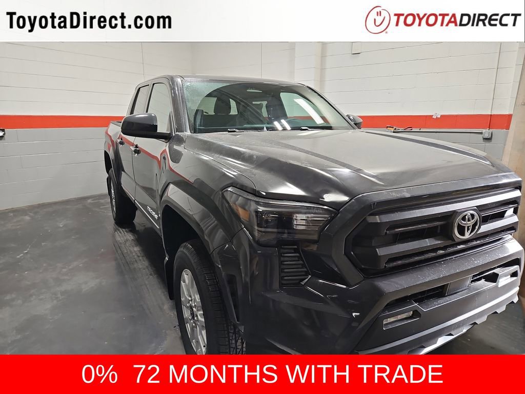 New 2026 Toyota Tacoma SR5