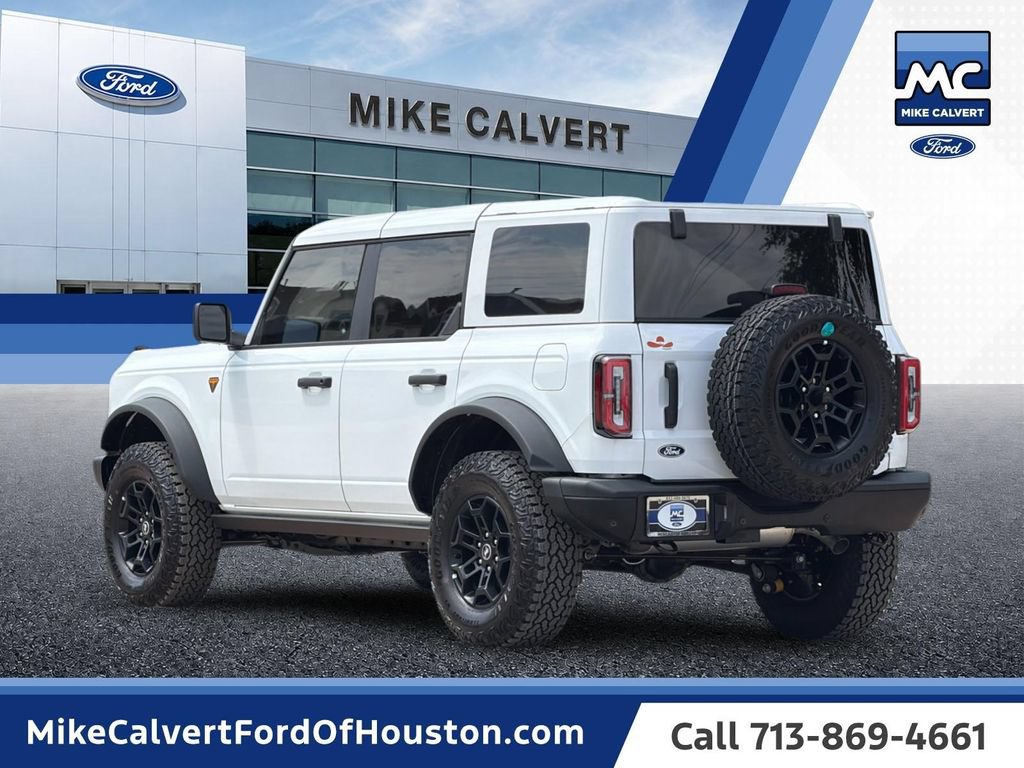 New 2026 Ford Bronco Badlands AWD/4WD image 3