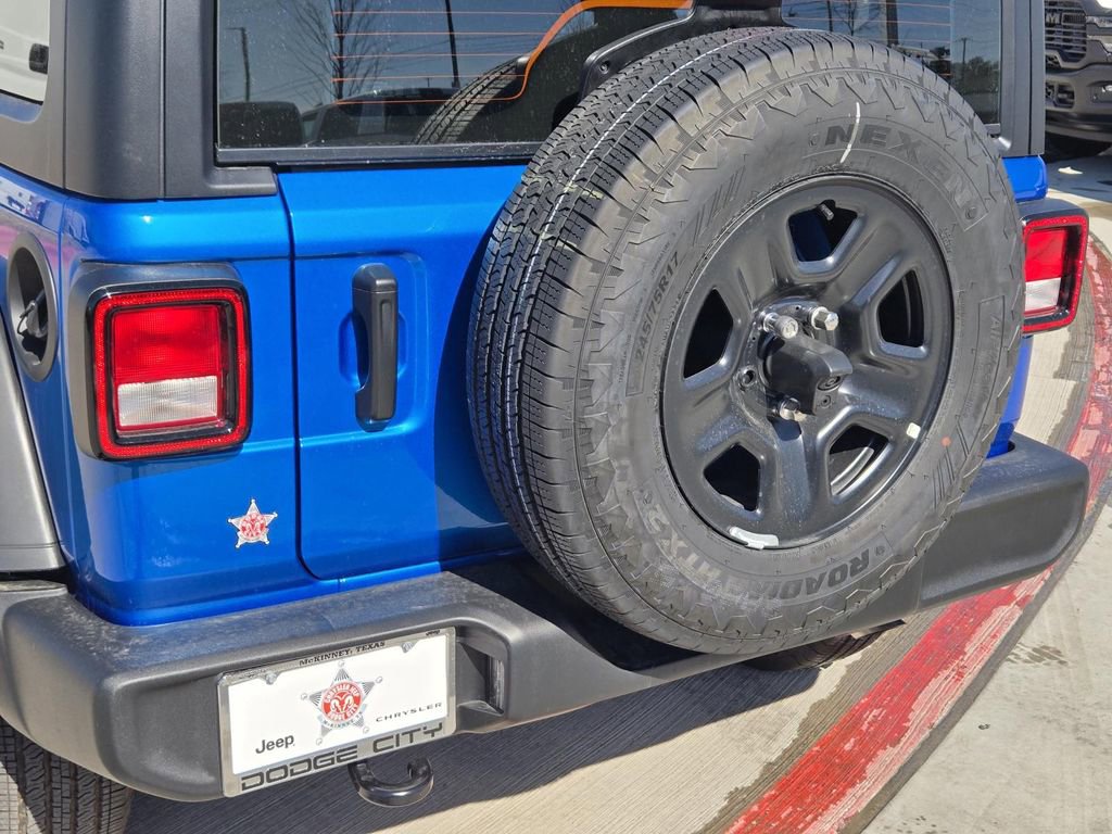 New 2026 Jeep Wrangler Sport image 5